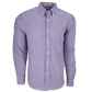 Threadfellows Curated Collection Woven Shirts S / Purple/White Men's Easy Care Gingham Check Shirt