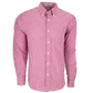 Threadfellows Curated Collection Woven Shirts S / Sport Red/White Men's Easy Care Gingham Check Shirt