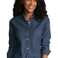 Threadfellows Curated Collection Woven Shirts Women's Hudson Denim Shirt