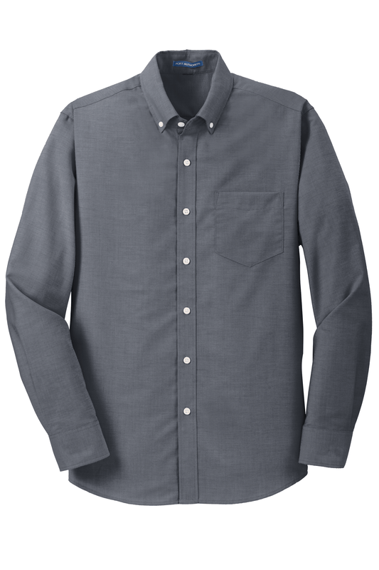 Threadfellows Curated Collection Woven Shirts XS / Black Port Authority - Men's SuperPro™ Oxford Shirt