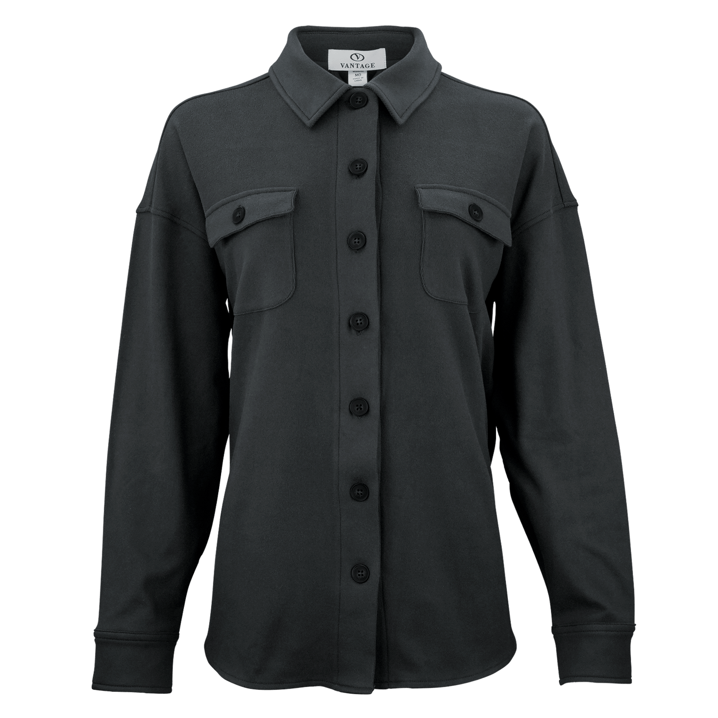 Threadfellows Curated Collection Woven Shirts XS / Charcoal Women's Journey Overshirt