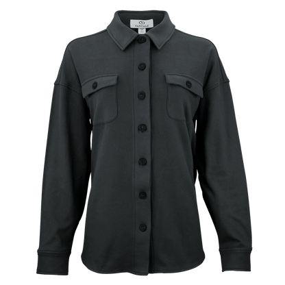 Threadfellows Curated Collection Woven Shirts XS / Charcoal Women's Journey Overshirt