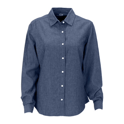 Threadfellows Curated Collection Woven Shirts XS / Denim Women's Hudson Denim Shirt