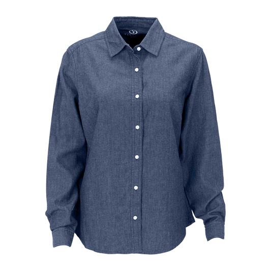 Threadfellows Curated Collection Woven Shirts XS / Denim Women's Hudson Denim Shirt