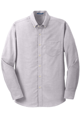 Threadfellows Curated Collection Woven Shirts XS / Gusty Grey Port Authority - Men's SuperPro™ Oxford Shirt