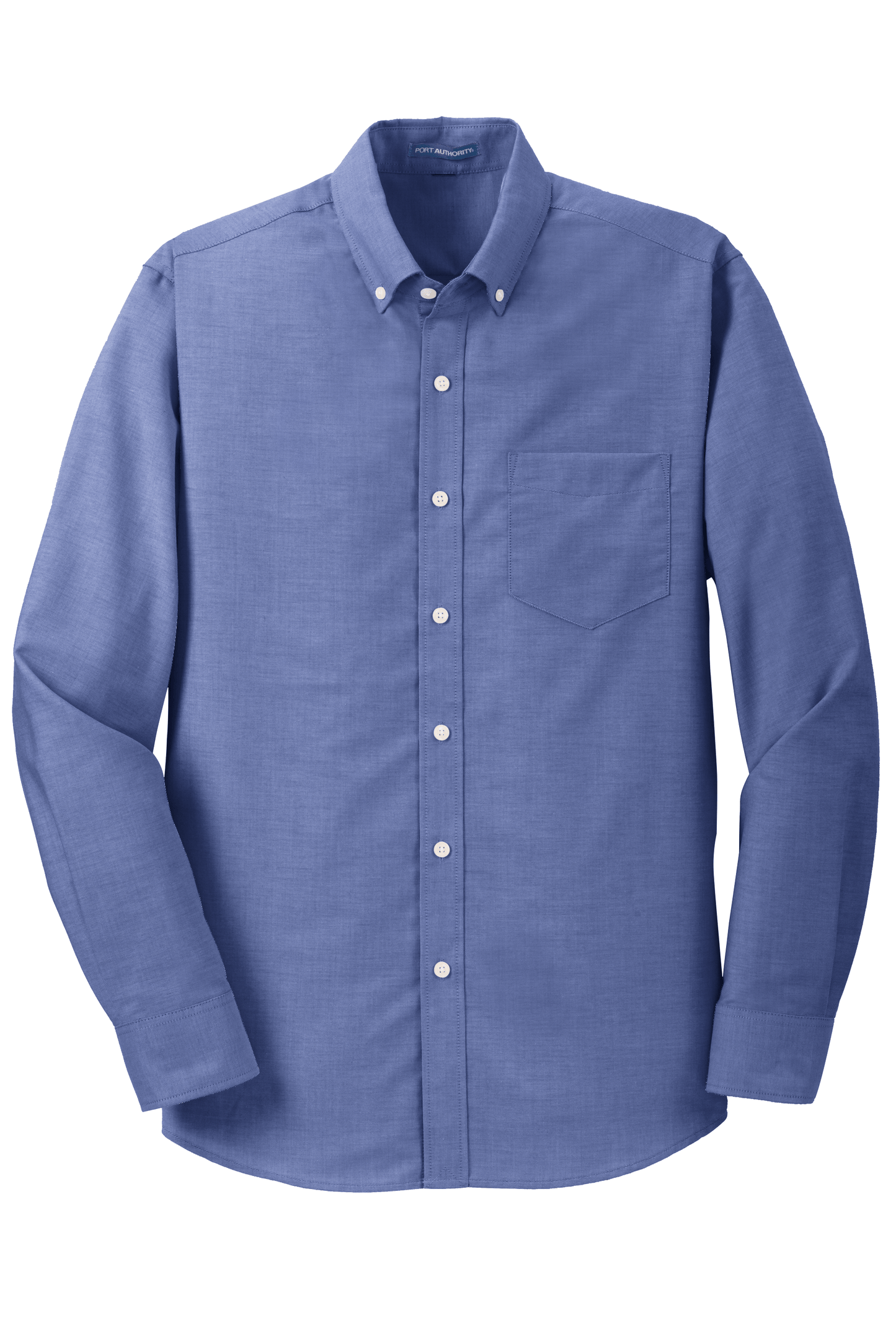 Threadfellows Curated Collection Woven Shirts XS / Navy Port Authority - Men's SuperPro™ Oxford Shirt