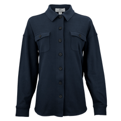 Threadfellows Curated Collection Woven Shirts XS / Navy Women's Journey Overshirt