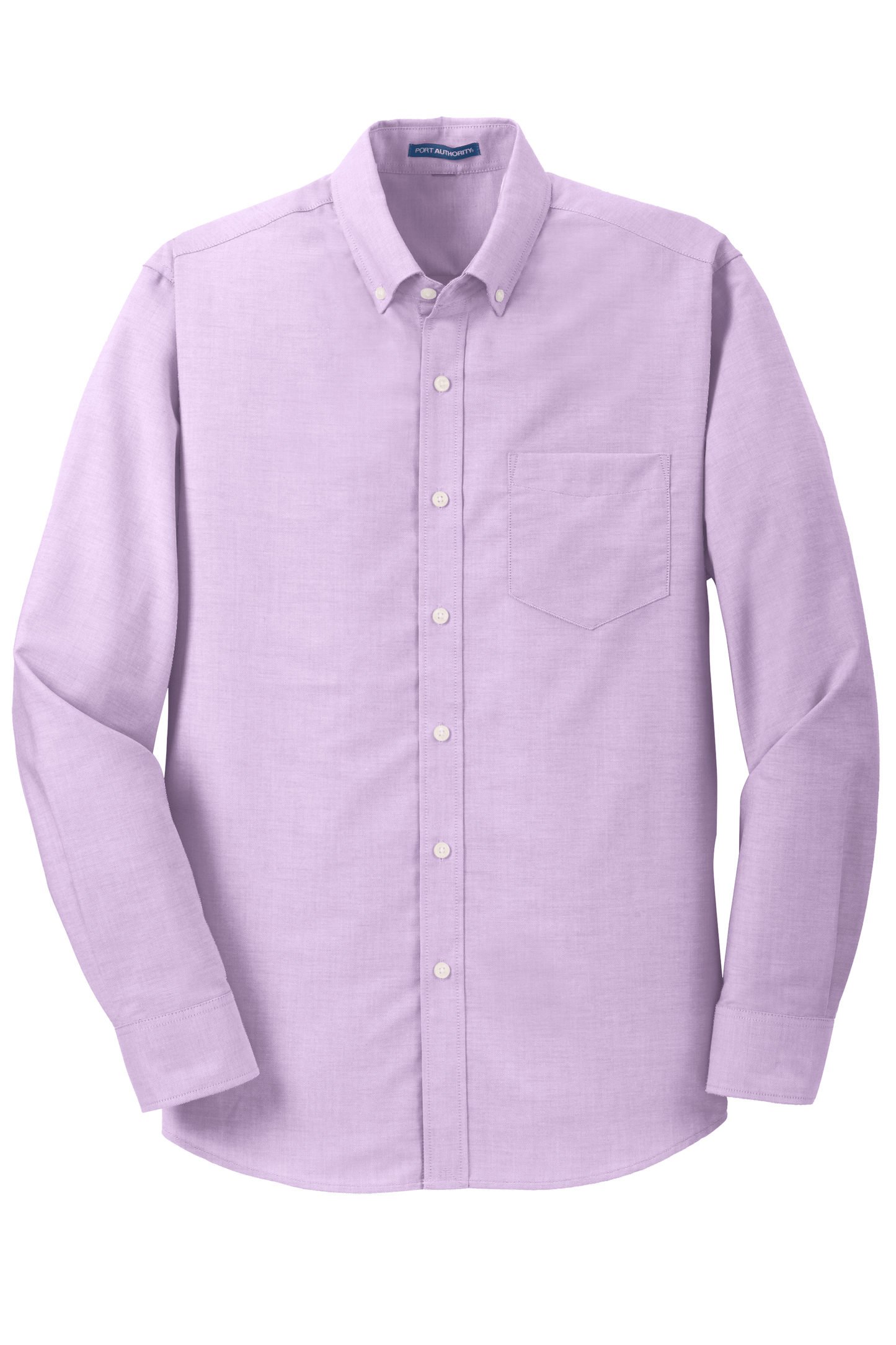 Threadfellows Curated Collection Woven Shirts XS / Soft Purple Port Authority - Men's SuperPro™ Oxford Shirt