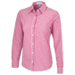 Threadfellows Curated Collection Woven Shirts XS / Sport Red/White Women's Easy Care Gingham Check Shirt