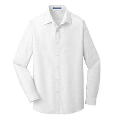 Threadfellows Curated Collection Woven Shirts XS / White Port Authority - Men's Slim Fit SuperPro Oxford Shirt