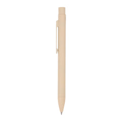 Threadfellows Curated Collection Writing Instruments One Size / Beige Wellable - Recycled Brass Gel Pen