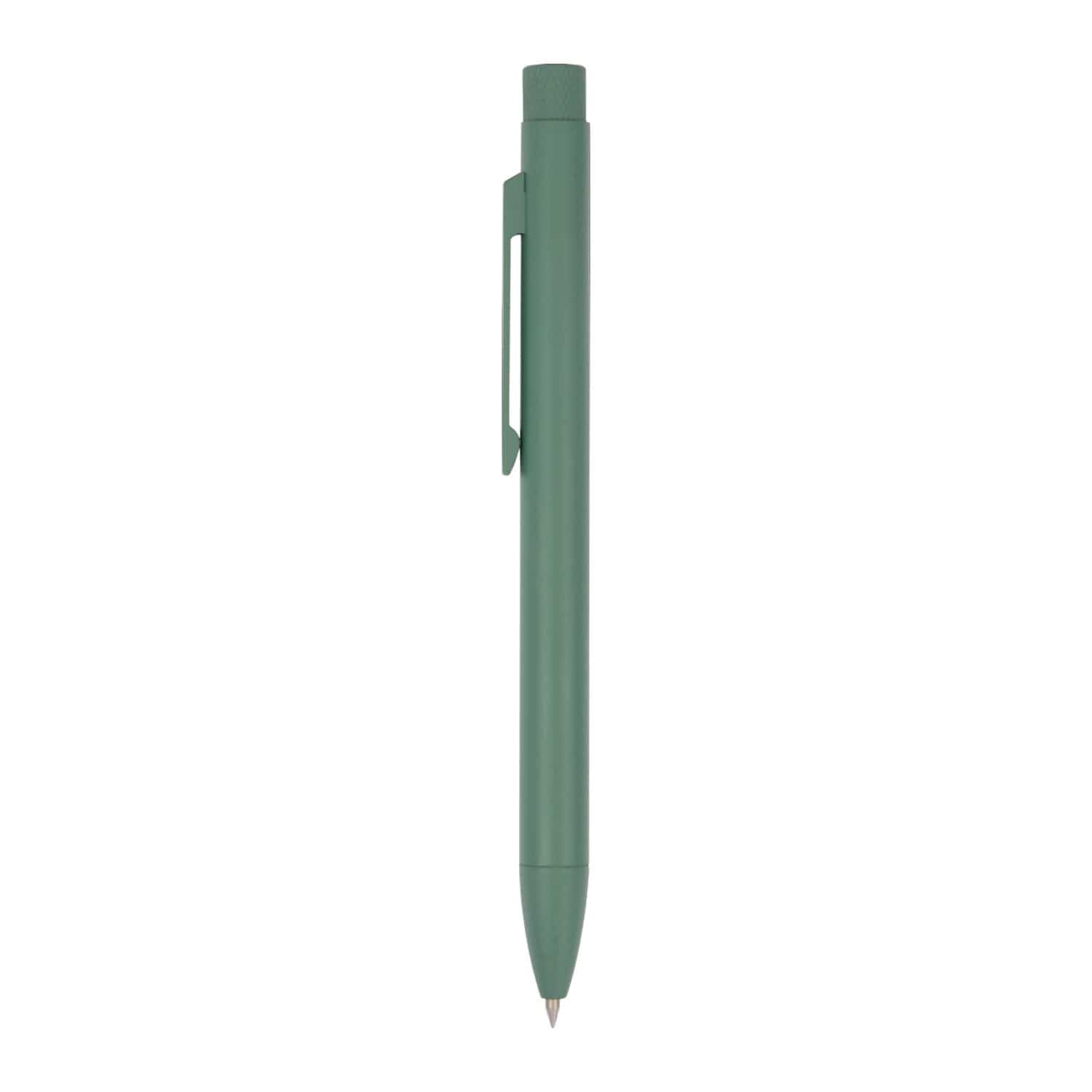 Threadfellows Curated Collection Writing Instruments One Size / Olive Wellable - Recycled Brass Gel Pen