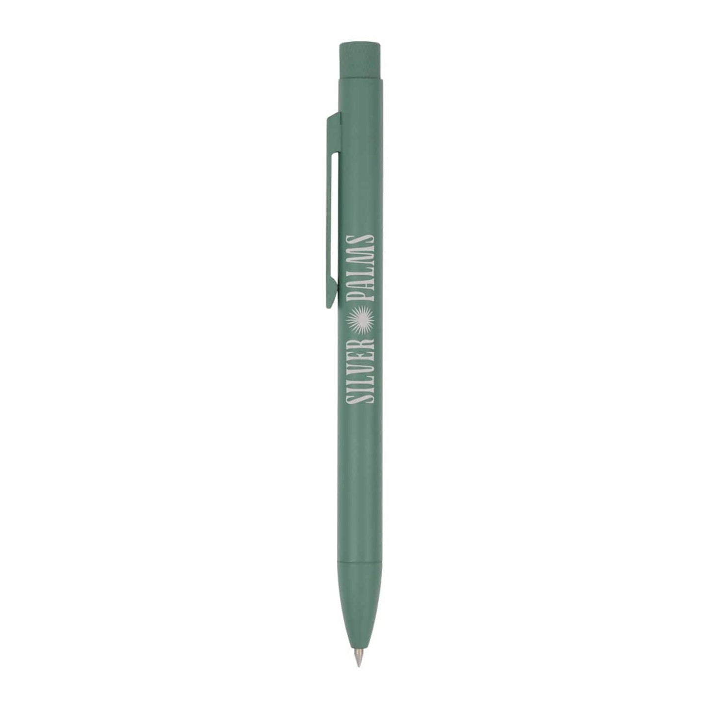 Threadfellows Curated Collection Writing Instruments Wellable - Recycled Brass Gel Pen