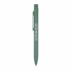 Threadfellows Curated Collection Writing Instruments Wellable - Recycled Brass Gel Pen