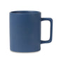 Threadfellows Drinkware 12oz / Matte Navy Soleil Ceramic Mug 12oz