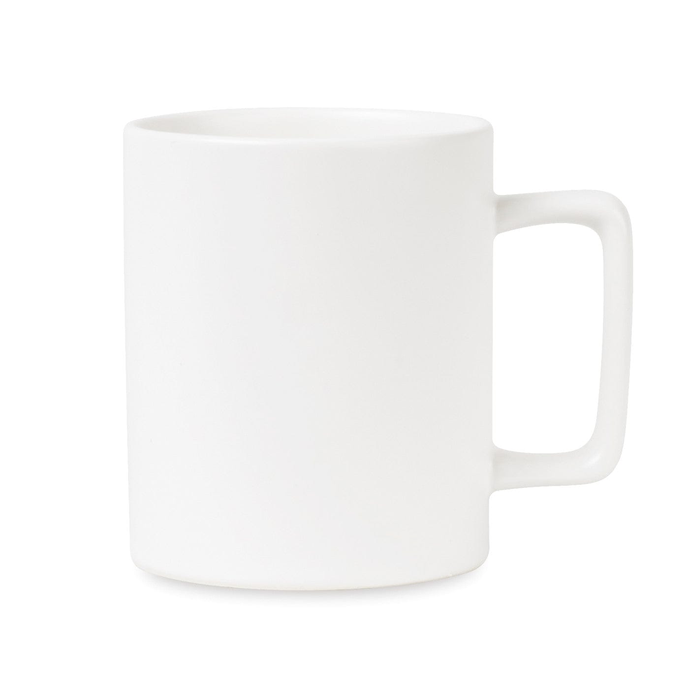 Threadfellows Drinkware 12oz / Matte White Soleil Ceramic Mug 12oz