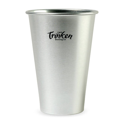 Threadfellows Drinkware 14oz / Silver Pre-Game Aluminum Stadium Cup 18oz