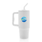 Threadfellows Drinkware 14oz / White Embrace Deluxe Recycled Stainless Steel Tumbler 900ml