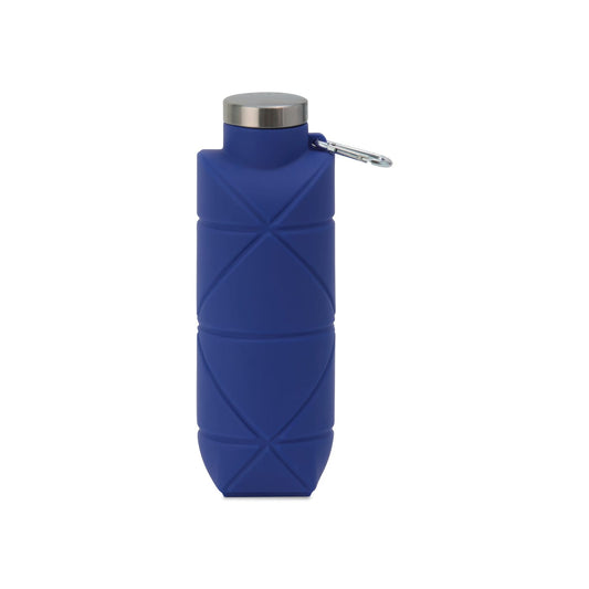 Threadfellows Drinkware 17oz / Royal Blue Clix Collapsible Silicone 23oz Bottle w/ Carabiner