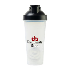 Threadfellows Drinkware 20oz / Clear Shaker Bottle 20oz