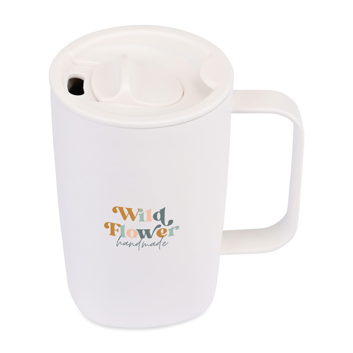 Threadfellows Drinkware Aviana Rowan Recycled Stainless Steel Mug 15oz