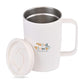 Threadfellows Drinkware Aviana Rowan Recycled Stainless Steel Mug 15oz