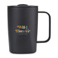 Threadfellows Drinkware One Size / Black Aviana Rowan Recycled Stainless Steel Mug 15oz