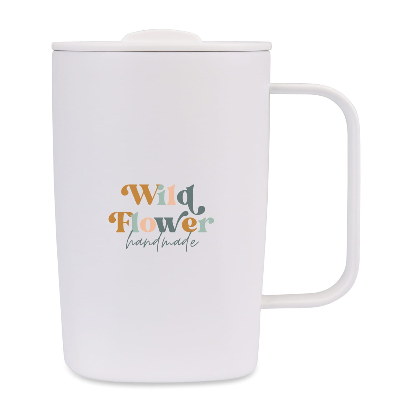 Threadfellows Drinkware One Size / Marshmallow Aviana Rowan Recycled Stainless Steel Mug 15oz