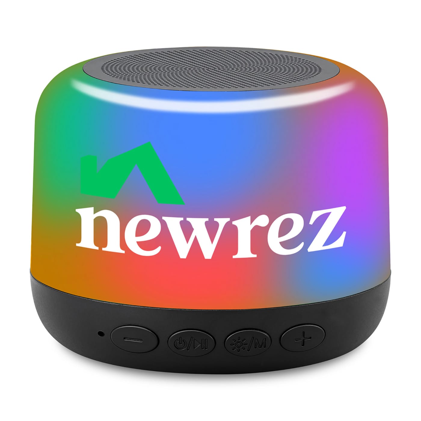 Threadfellows Electronics One Size / Black iLive™ Mini Lit Bluetooth Party Speaker