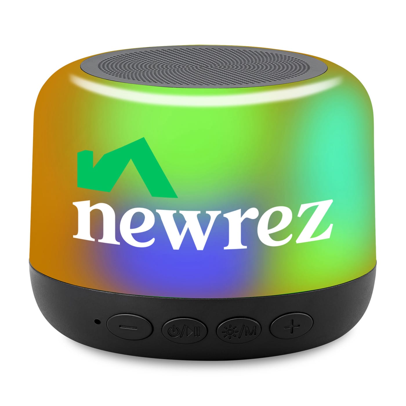 Threadfellows Electronics One Size / Black iLive™ Mini Lit Bluetooth Party Speaker
