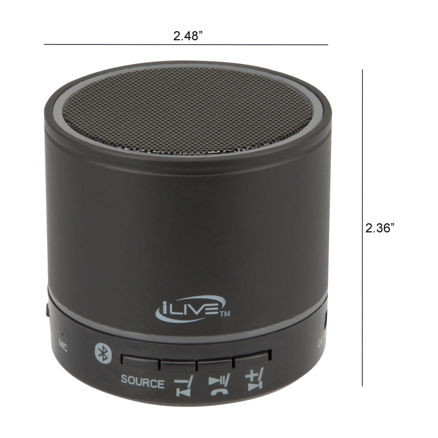 Threadfellows Electronics One Size / Black iLive™ Portable Wireless Speaker