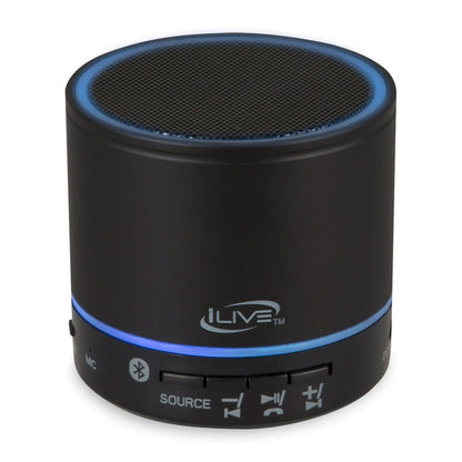 Threadfellows Electronics One Size / Black iLive™ Portable Wireless Speaker