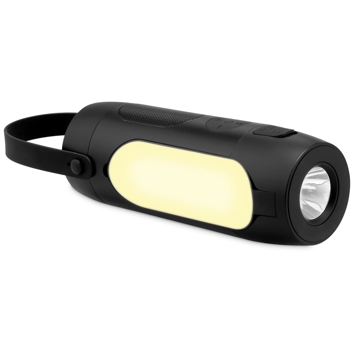 Threadfellows Electronics One Size / Black iLive™ WeatherX Flashlight Powerbank