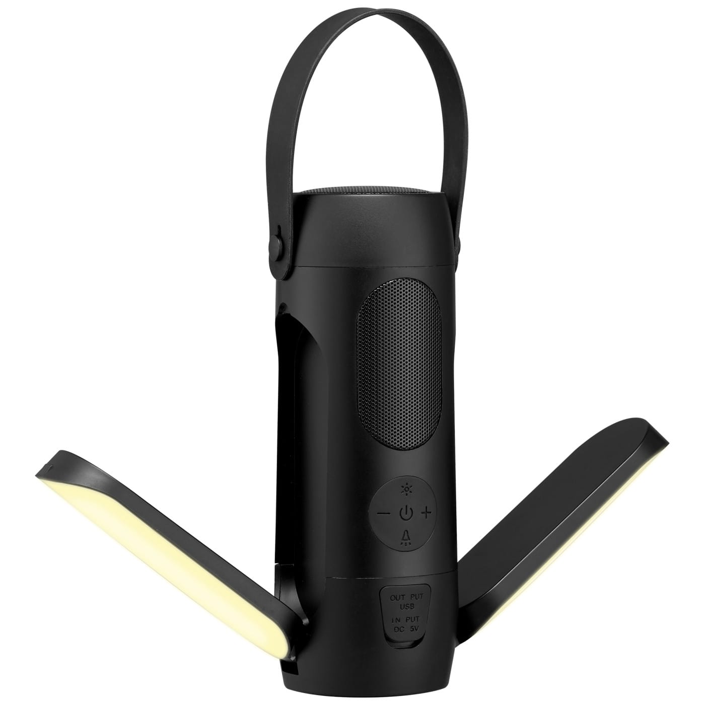 Threadfellows Electronics One Size / Black iLive™ WeatherX Flashlight Powerbank