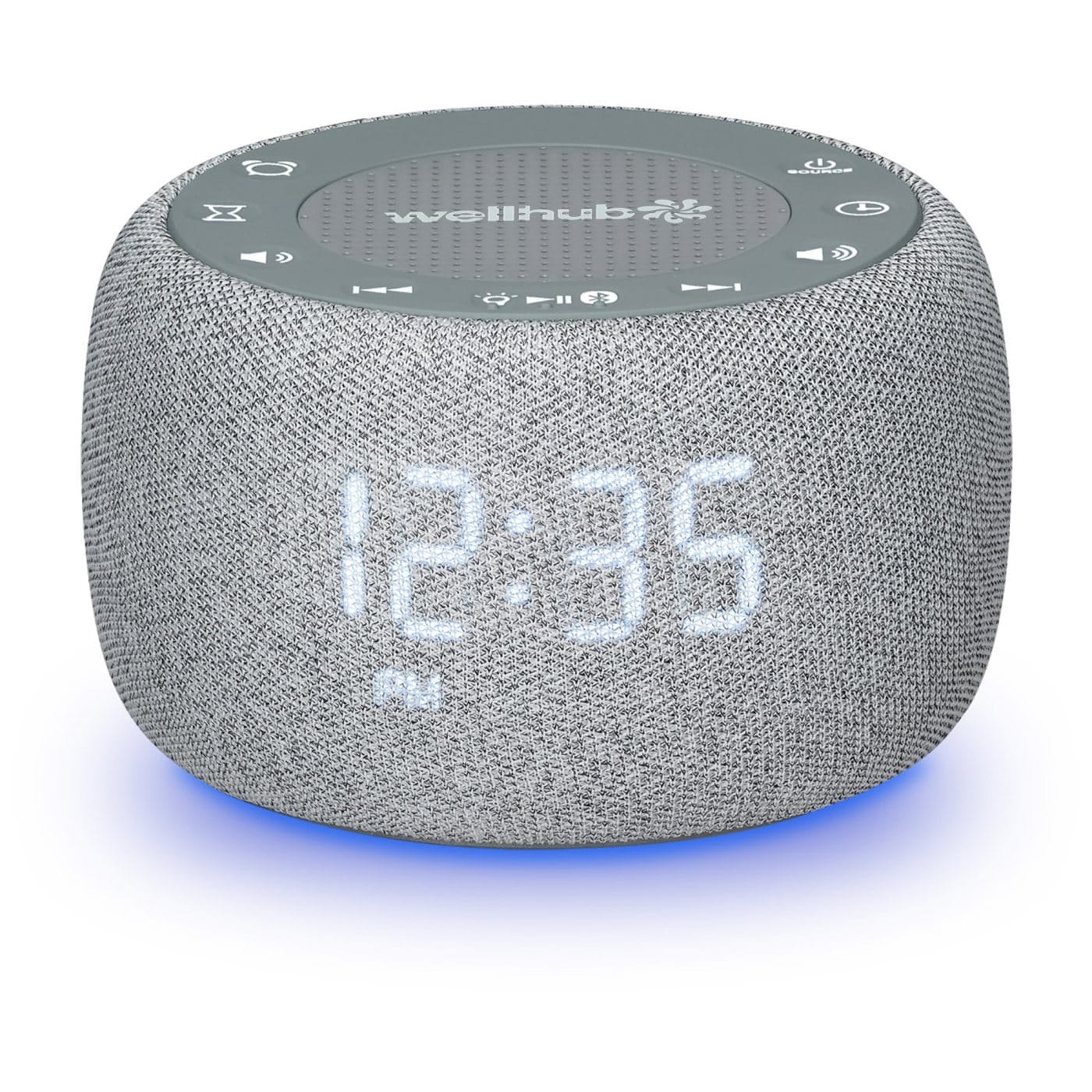 Threadfellows Electronics One Size / Earl Grey iLive™ Gentle Wake Alarm Clock White Noise Machine