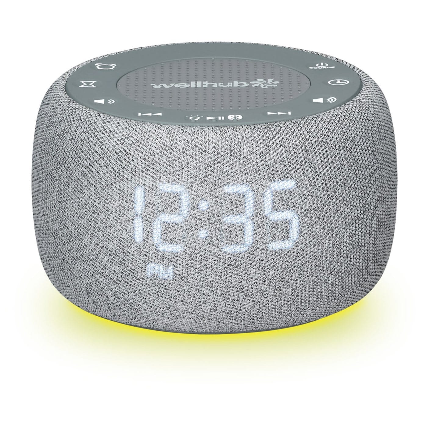Threadfellows Electronics One Size / Earl Grey iLive™ Gentle Wake Alarm Clock White Noise Machine