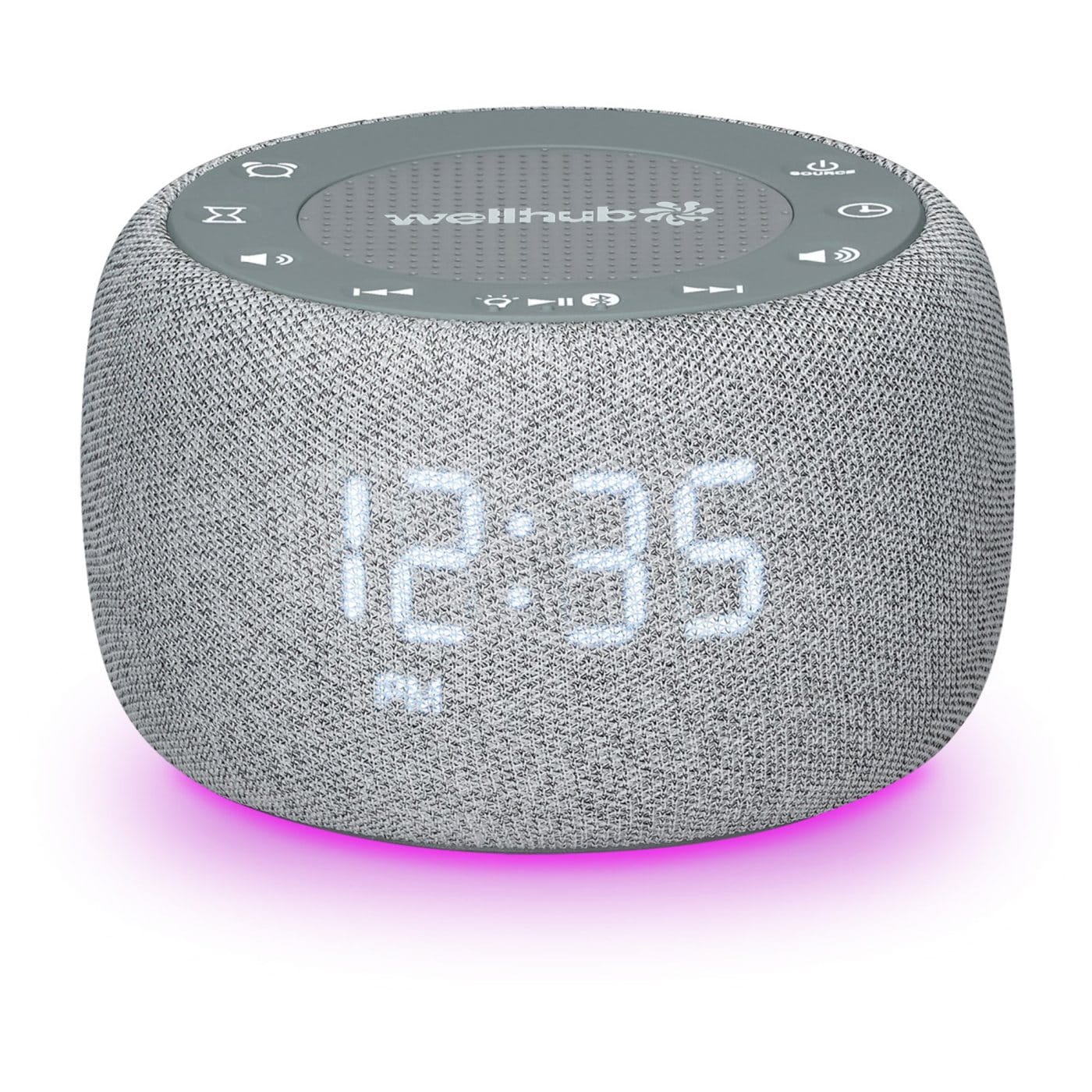 Threadfellows Electronics One Size / Earl Grey iLive™ Gentle Wake Alarm Clock White Noise Machine