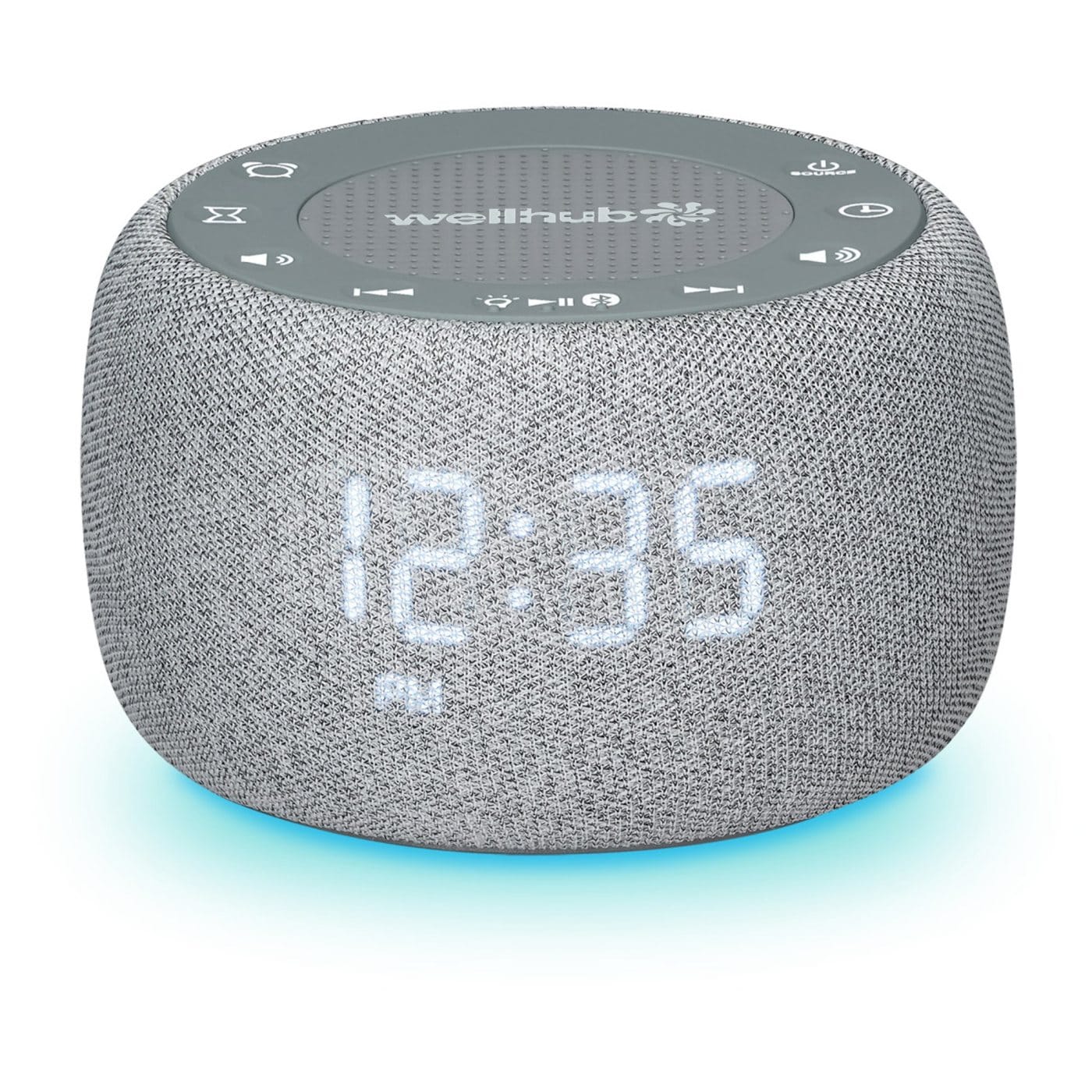 Threadfellows Electronics One Size / Earl Grey iLive™ Gentle Wake Alarm Clock White Noise Machine
