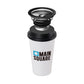 Threadfellows Electronics One Size / White/Black iLive™ Cup + Wireless Bluetooth Speaker
