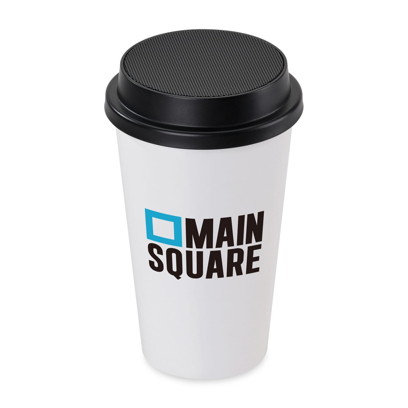 Threadfellows Electronics One Size / White/Black iLive™ Cup + Wireless Bluetooth Speaker