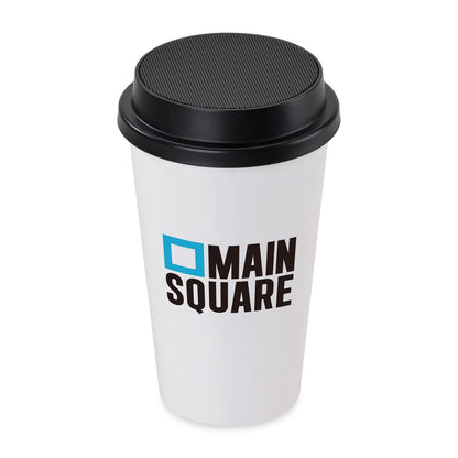 Threadfellows Electronics One Size / White/Black iLive™ Cup + Wireless Bluetooth Speaker