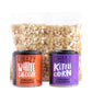 Threadfellows Food & Beverage One Size / Black What's Pop'N Gourmet Popcorn Gift Set