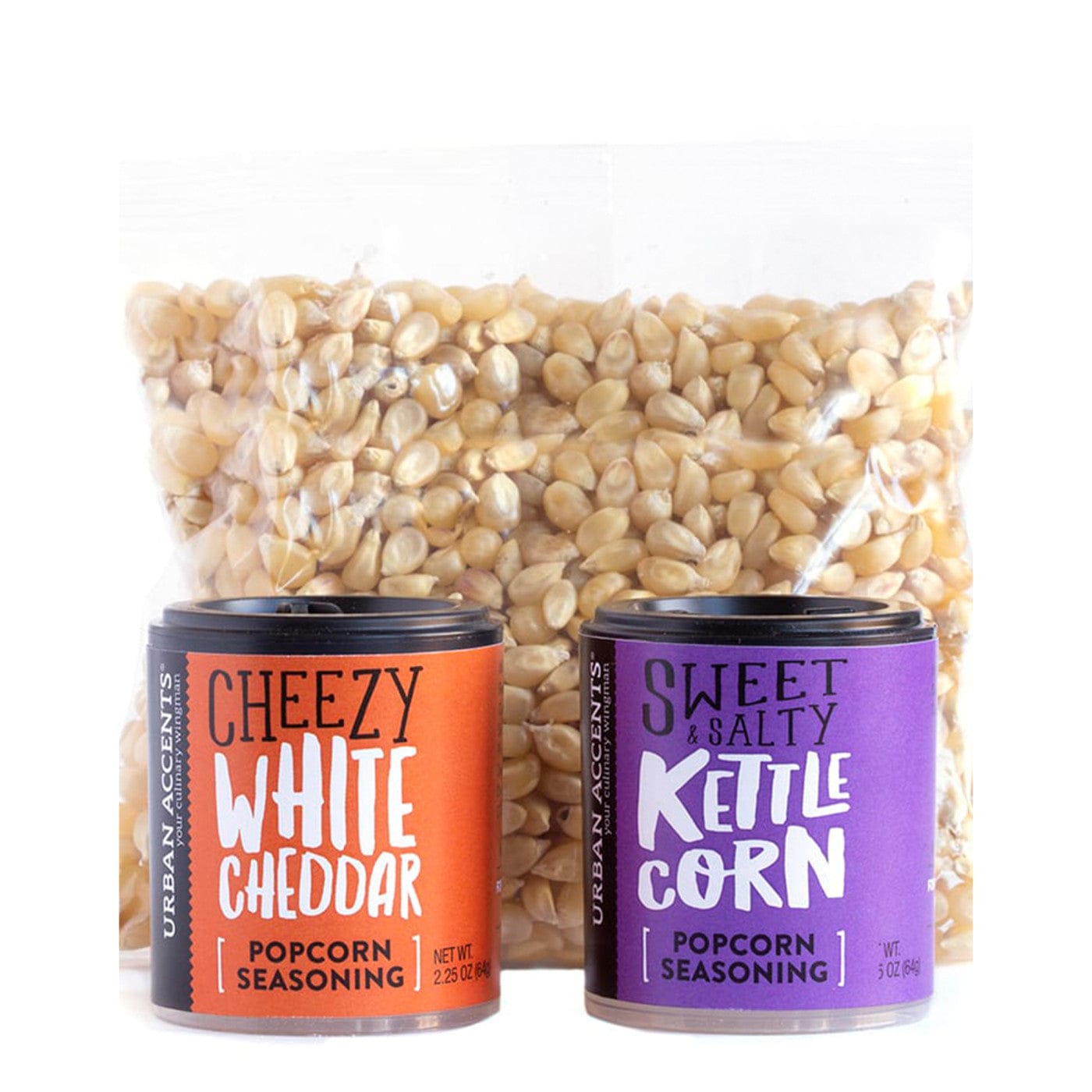 Threadfellows Food & Beverage One Size / Black What's Pop'N Gourmet Popcorn Gift Set
