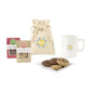 Threadfellows Food & Beverage One Size / Matte White Lark Welcoming Cookie Treat Mug Stuffer