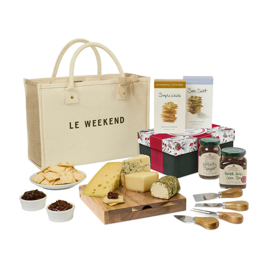 Threadfellows Food & Beverage One Size / Natural Stonewall Kitchen Holiday Cheese Pairing Gift Set
