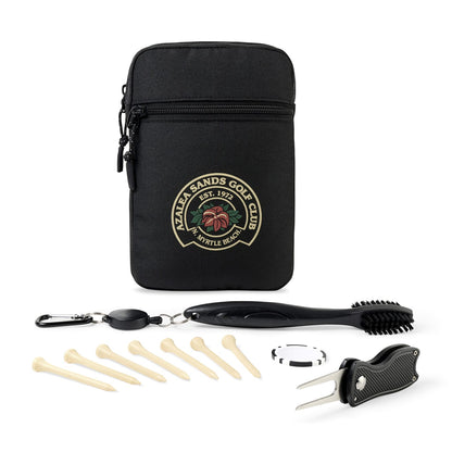 Threadfellows Golf Accessories One Size / Black Golf Links Recycled rPET Essential Kit