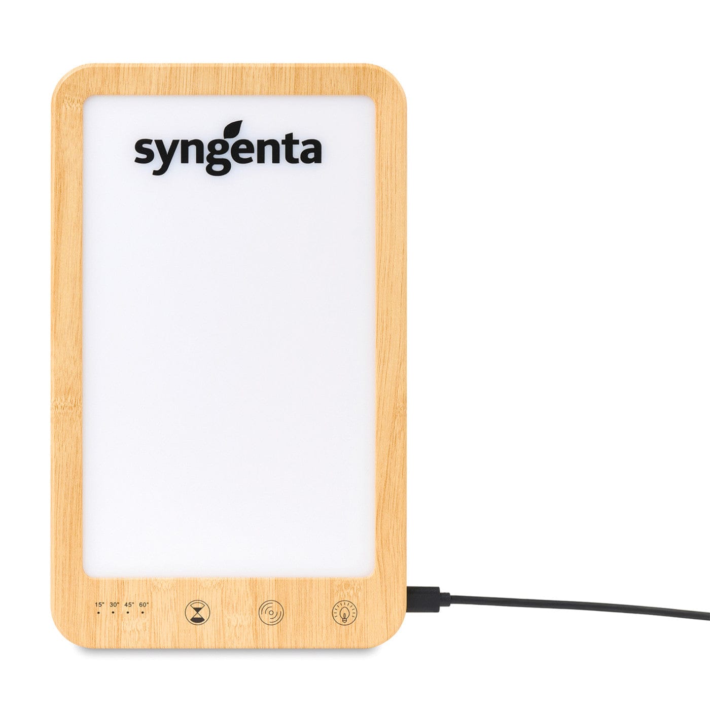 Threadfellows Health & Wellness One Size / Bamboo Happy Daylight Desk Lamp