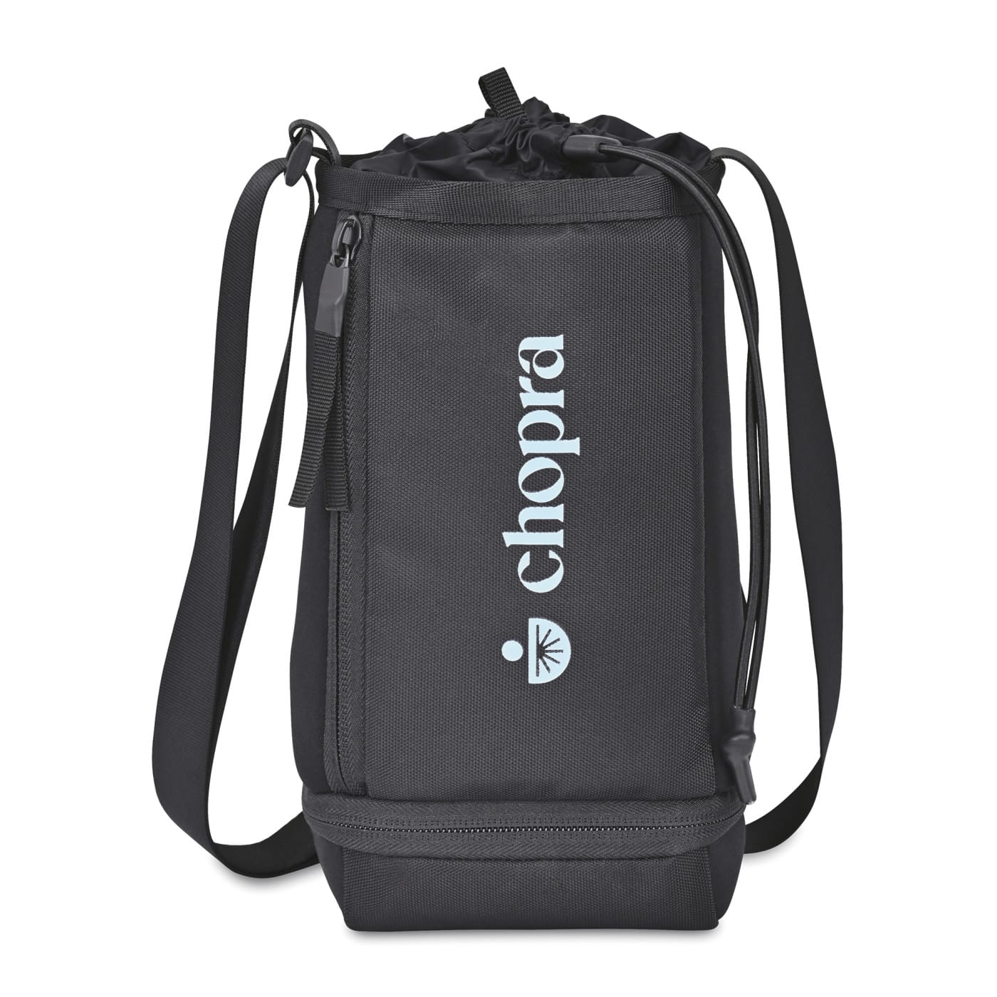 Threadfellows Health & Wellness One Size / Black Restore Recycled rPET Hydration Bottle Sling