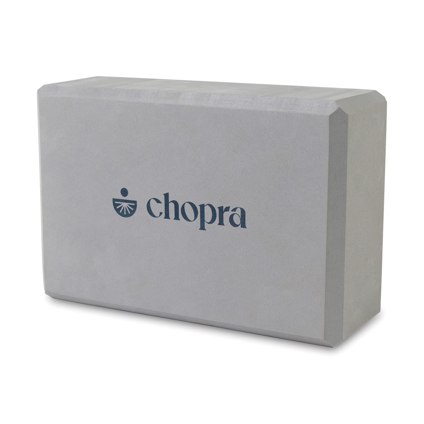 Threadfellows Health & Wellness One Size / Dove Grey Restore Yoga Block