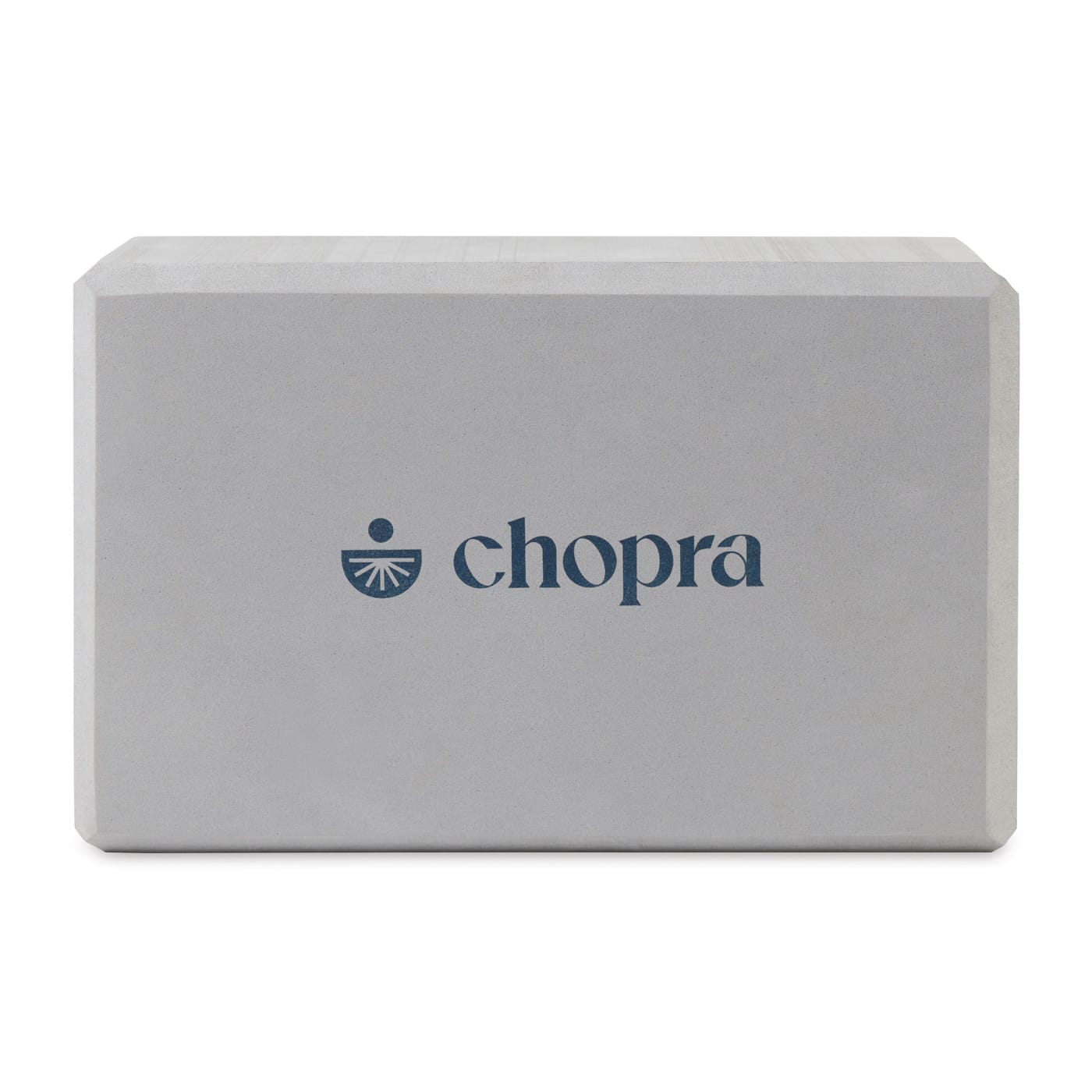 Threadfellows Health & Wellness One Size / Dove Grey Restore Yoga Block